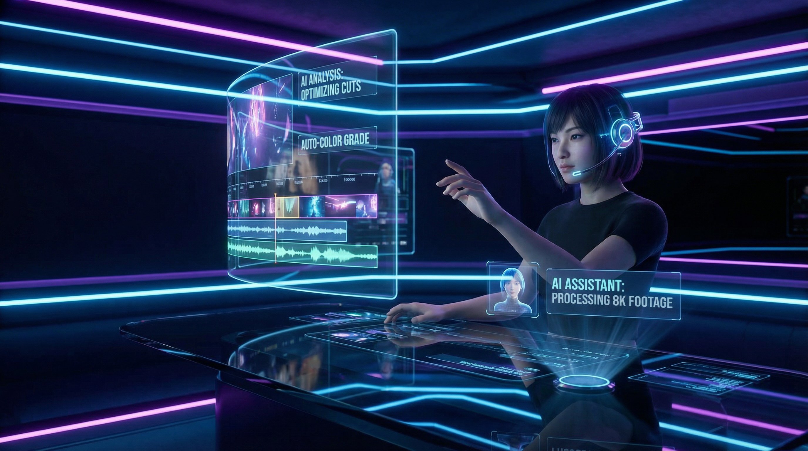 主人奴隶AI视频工作室