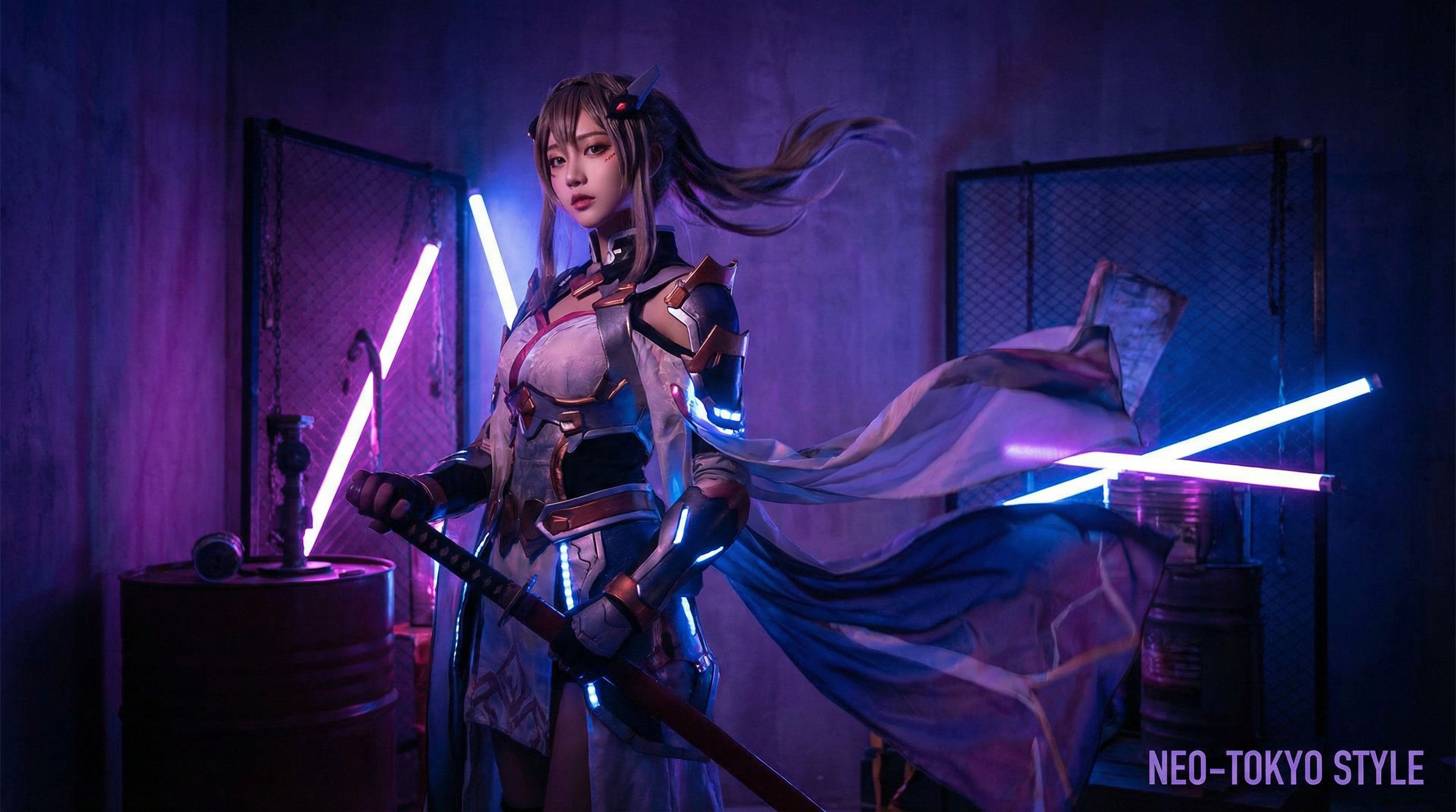 主人奴隶视频教程：Cosplay摄影视频演示