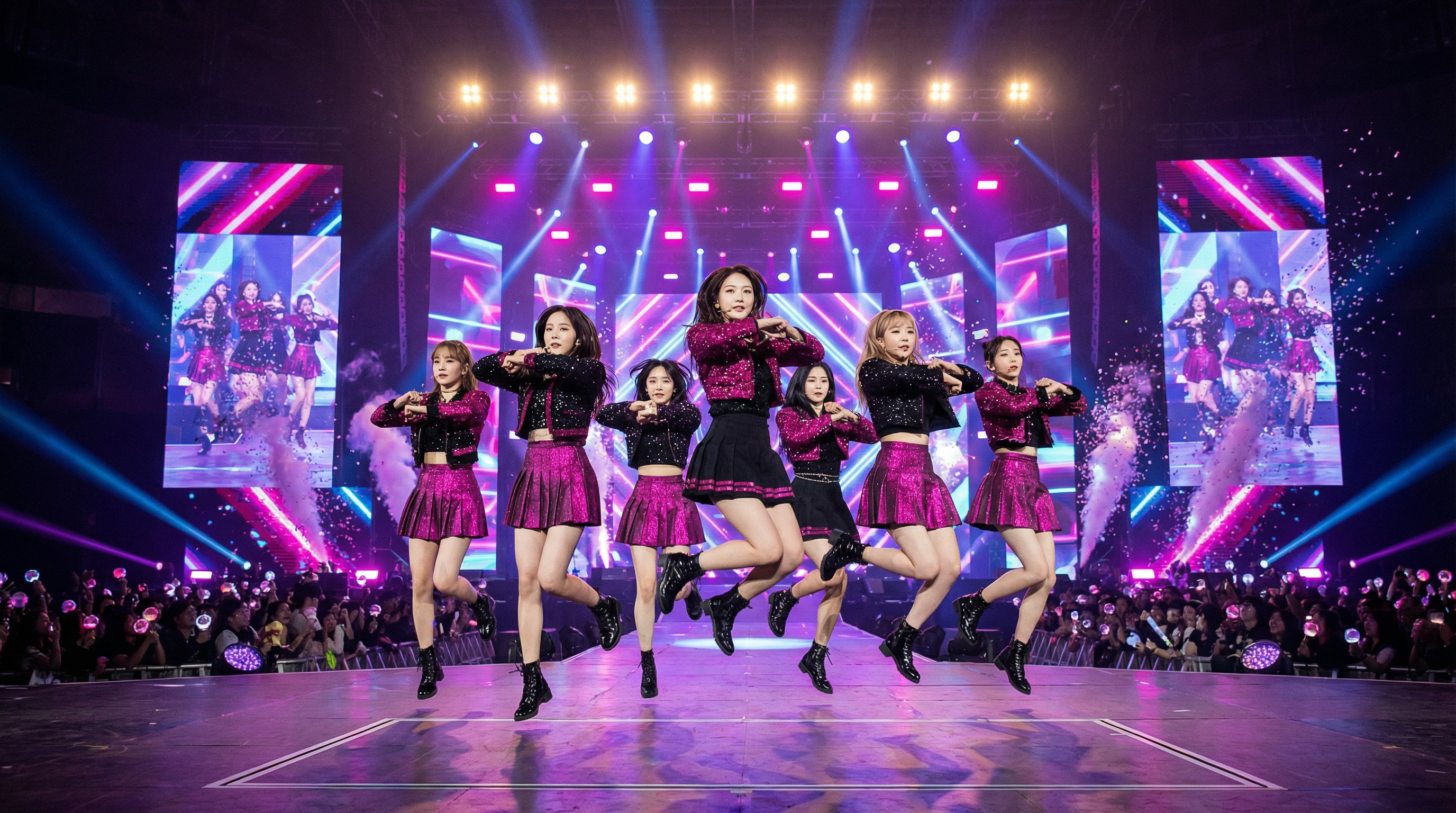 主人奴隶视频：女团舞台表演