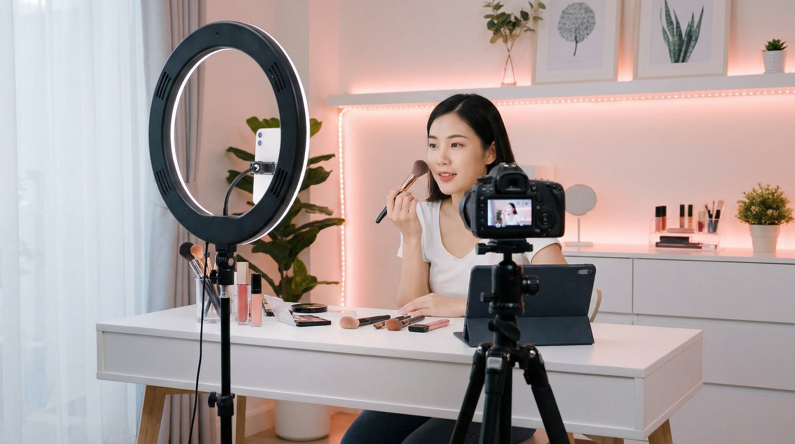 主人奴隶视频教程：美妆造型教学视频