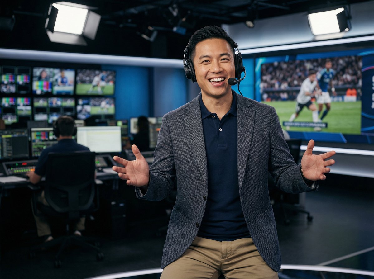 青柠视频体育解说张鹏飞